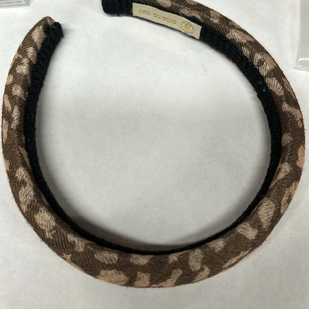 Free People X Ariana OST Berkeley Soft Headband Brown
